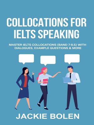 cover image of Collocations for IELTS Speaking